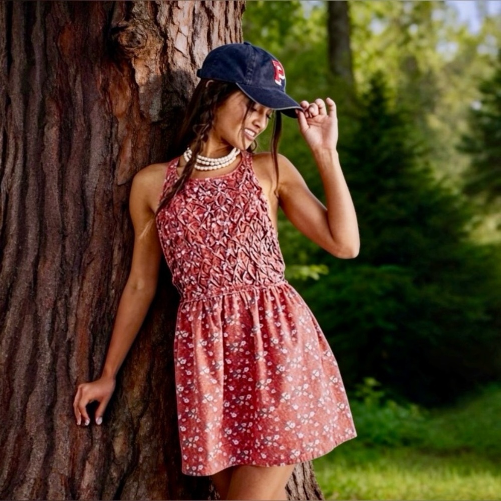 Free People Petunia Textured Mini Dress By Revolve